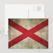  vlag van Noord-Ierland Briefkaart (Voorkant / Achterkant)