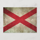 vlag van Noord-Ierland Briefkaart (Voorkant)