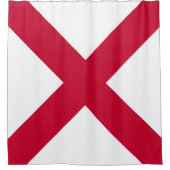 Vlag van Noord-Ierland Douchegordijn (Voorkant)
