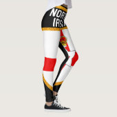 vlag van Noord-Ierland Leggings (Rechts)