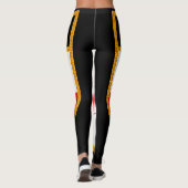 vlag van Noord-Ierland Leggings (Achterkant)