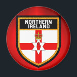 vlag van Noord-Ierland Magneet<br><div class="desc">vlag van Noord-Ierland</div>