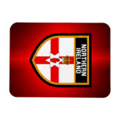 vlag van Noord-Ierland Magneet (Horizontaal)