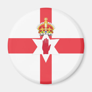 vlag van Noord-Ierland Magnet