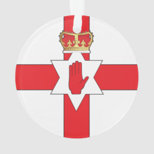 Vlag van Noord-Ierland Ornament