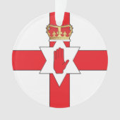 Vlag van Noord-Ierland Ornament (voorkant)