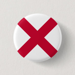 vlag van Noord-Ierland Ronde Button 3,2 Cm