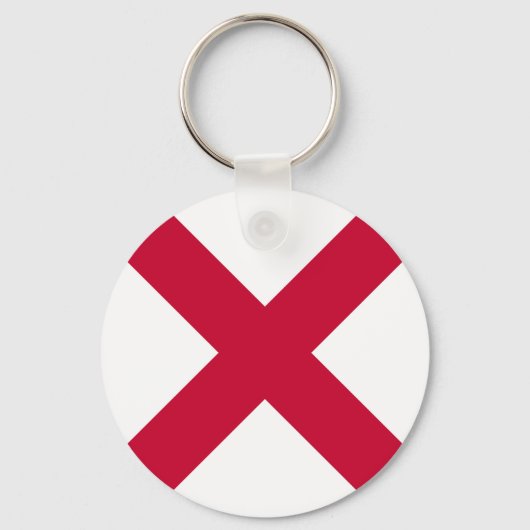 Vlag van Noord-Ierland Sleutelhanger (Voorkant)