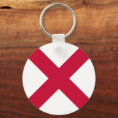 Vlag van Noord-Ierland Sleutelhanger (Voorkant)