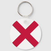 Vlag van Noord-Ierland Sleutelhanger (Achterkant)