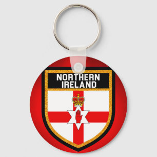 vlag van Noord-Ierland Sleutelhanger