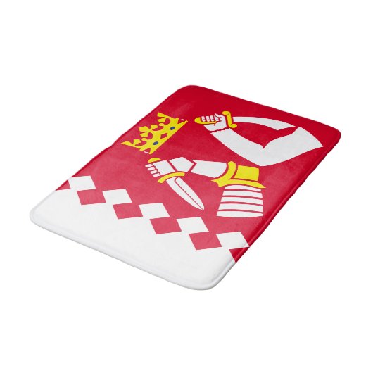 Vlag van Noord-Karelië Badmat (Gekanteld)