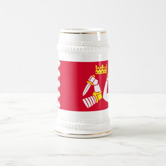 Vlag van Noord-Karelië Bierpul (Center)