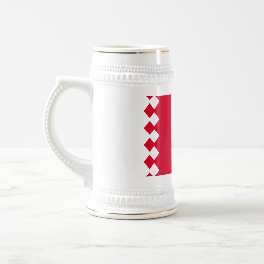 Vlag van Noord-Karelië Bierpul (Links)