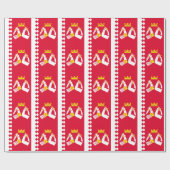 Vlag van Noord-Karelië Cadeaupapier (Vlak)