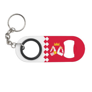 Vlag van Noord-Karelië Mini Flessenopener