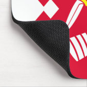 Vlag van Noord-Karelië Muismat (Hoek)