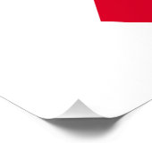 Vlag van Noord-Karelië Perfect Poster (Hoek)