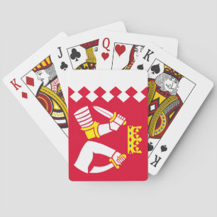 Vlag van Noord-Karelië Pokerkaarten