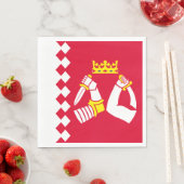 Vlag van Noord-Karelië Servet (Insitu)