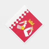 Vlag van Noord-Karelië Servet (Hoek)