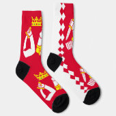 Vlag van Noord-Karelië Sokken (Rechts)