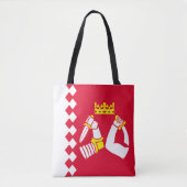 Vlag van Noord-Karelië Tote Bag (Voorkant)