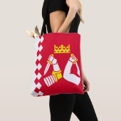 Vlag van Noord-Karelië Tote Bag (Dichtbij)