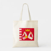 Vlag van Noord-Karelië Tote Bag (Achterkant)