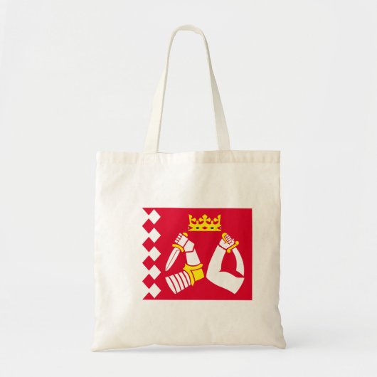 Vlag van Noord-Karelië Tote Bag (Voorkant)
