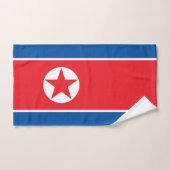 Vlag van Noord-Korea Bad Handdoek (Handdoek)
