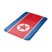 Vlag van Noord-Korea Badmat (Gekanteld)