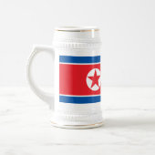Vlag van Noord-Korea Bierpul (Links)