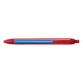 Vlag van Noord-Korea Blauwe Inkt Pen (Achterkant)