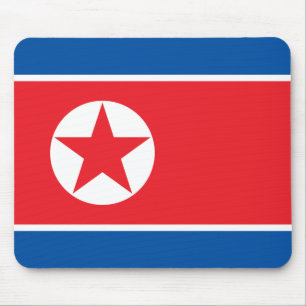 Vlag van Noord-Korea (DPRK) Muismat