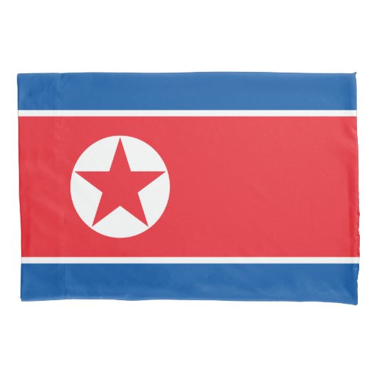 Vlag van Noord-Korea Kussensloop (Voorkant)