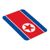 Vlag van Noord-Korea Magneet (Rechterzijde)