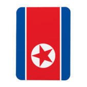 Vlag van Noord-Korea Magneet (Verticaal)