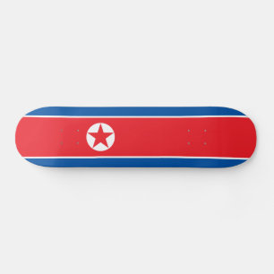 Vlag van Noord-Korea Persoonlijk Skateboard