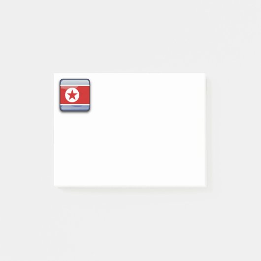 Vlag van Noord-Korea Post-it® Notes (Voorkant)