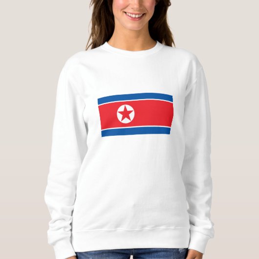 Vlag van Noord-Korea Trui (Voorkant)