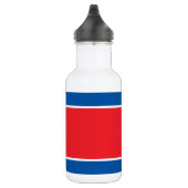 Vlag van Noord-Korea Waterfles (Rechts)