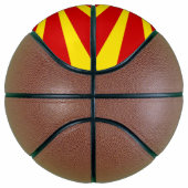 Vlag van Noord-Macedonië Basketbal (Rechts)