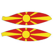 Vlag van Noord-Macedonië Basketbal (Panelen)