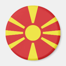 Vlag van Noord-Macedonië