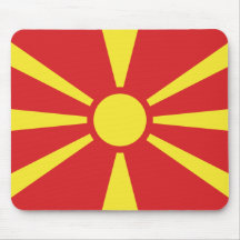 Vlag van Noord-Macedonië