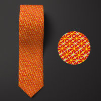 Vlag van Noord-Macedonië Patroon