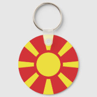 Vlag van Noord-Macedonië