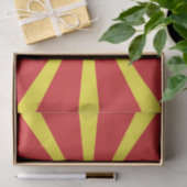 Vlag van Noord-Macedonië Tissuepapier (Geschenk)