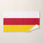 Vlag van Noord-Ossetië Bad Handdoek (Handdoek)